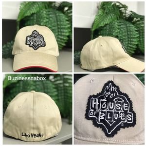 House Of Blues Las Vegas Hat